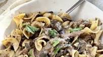 Crockpot Beef Stroganoff Crockpot Beef Stroganoff