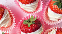 White Chocolate Strawberries White Chocolate Strawberries
