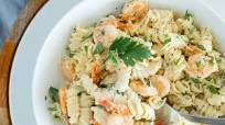 Instant Pot Shrimp Alfredo Pasta Instant Pot Shrimp Alfredo Pasta