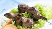 Grilled barbecue liver Grilled barbecue liver