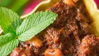 Braised Jamaican Oxtail and Butter Beans Braised Jamaican Oxtail and Butter Beans