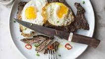 Venison Steak and Eggs Venison Steak and Eggs