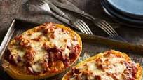 Vegetarian Spaghetti Squash Lasagna Vegetarian Spaghetti Squash Lasagna