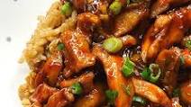 Mama's Asian Chicken and Rice Mama's Asian Chicken and Rice