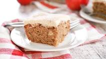 Apple Cake with Maple Frosting Apple Cake with Maple Frosting