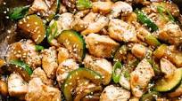 Zucchini Mushroom Chicken Stir Fry Zucchini Mushroom Chicken Stir Fry