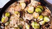 One Pot Creamy Mushroom Chicken One Pot Creamy Mushroom Chicken