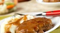 Simple Salisbury Steak Simple Salisbury Steak
