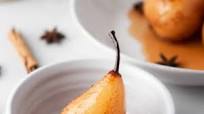 Vanilla Poached Pears Vanilla Poached Pears