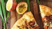 Lilikoi Pork Pizza Lilikoi Pork Pizza