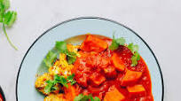 Sweet Potato Cauliflower Curry (30 Minutes!) Sweet Potato Cauliflower Curry (30 Minutes!)