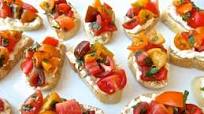 Rustic Summer Bruschetta Rustic Summer Bruschetta