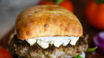 Greek Lamb Burgers with Tzatziki Sauce Greek Lamb Burgers with Tzatziki Sauce