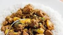 Cape Malay lamb curry Cape Malay lamb curry