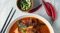 korean pork bone soup - gamjatang korean pork bone soup - gamjatang