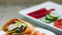 Turkey Hummus Wraps Turkey Hummus Wraps