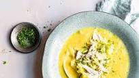 Easy Creamy Leek and Chicken Soup Easy Creamy Leek and Chicken Soup