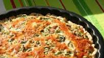Ham and Swiss Quiche Ham and Swiss Quiche