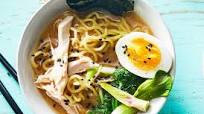 Slow Cooker Chicken Ramen With Bok Choy and Miso Slow Cooker Chicken Ramen With Bok Choy and Miso