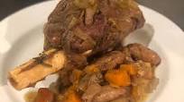 Easiest Way to Make Super Quick Homemade Slow cooked venison shank with chipolatas Easiest Way to Make Super Quick Homemade Slow cooked venison shank with chipolatas