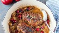Braised Duck Breasts with Apples and Onions Braised Duck Breasts with Apples and Onions