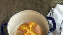 Eggless Irish Soda Bread with Buttermilk Eggless Irish Soda Bread with Buttermilk