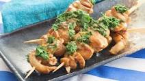 Low Fodmap Portuguese Style Chicken Skewers Low Fodmap Portuguese Style Chicken Skewers
