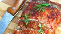 Apple stuffed pork loin roast Apple stuffed pork loin roast