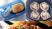 Easy Air Fryer Pizza Easy Air Fryer Pizza