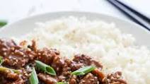 Easy Mongolian Beef Recipe Easy Mongolian Beef Recipe
