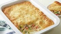 5-Ingredient Chicken Pot Pie Casserole 5-Ingredient Chicken Pot Pie Casserole