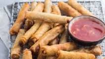 Lumpia Shanghai Recipe (Filipino Fried Spring Rolls) Lumpia Shanghai Recipe (Filipino Fried Spring Rolls)
