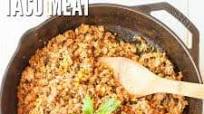 Ground Beef Taco Meat Ground Beef Taco Meat