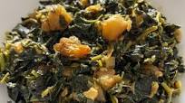Recipe of Speedy Spinach with small prawn Recipe of Speedy Spinach with small prawn