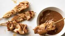Chicken Satay Skewers Chicken Satay Skewers