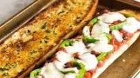 Loaded Pizza Sandwich Loaded Pizza Sandwich