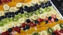 Fruit Pizza Fruit Pizza