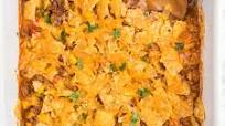 Beef Nacho Bake Beef Nacho Bake
