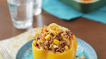 Spanish Rice Stuffed Bell Peppers Spanish Rice Stuffed Bell Peppers