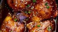 Slow Cooker Mongolian Chicken Slow Cooker Mongolian Chicken