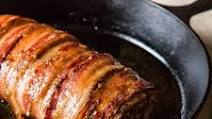 Bacon Wrapped Brown Sugar Pork Loin Bacon Wrapped Brown Sugar Pork Loin