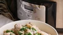 Slow Cooker Creamy Ground Beef and Shells Slow Cooker Creamy Ground Beef and Shells