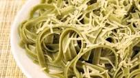 Green Spinach Noodles Green Spinach Noodles