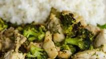 Air Fryer Chicken and Broccoli Air Fryer Chicken and Broccoli
