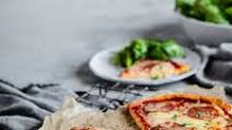 Keto pizza Keto pizza