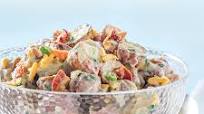 Cauliflower Puree Baked Potato Salad Cauliflower Puree Baked Potato Salad
