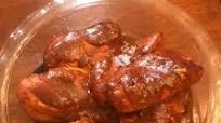 Pollo al Horno en Salsa BBQ Dulce Pollo al Horno en Salsa BBQ Dulce