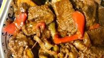 Instant Pot Venison Steak with Onions & Peppers Instant Pot Venison Steak with Onions & Peppers