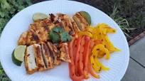 Grilled Chicken Fajitas Grilled Chicken Fajitas