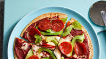 Tortilla Pepperoni Pizza Tortilla Pepperoni Pizza